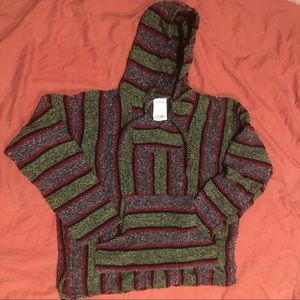 Oland ORIGINAL Baja Hoodie Sweater Pullover M